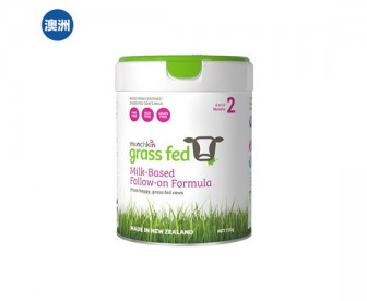 【澳洲直邮包邮】Munchkin 满趣健 草饲婴儿奶粉2段 1罐*730克（6-12个月婴儿适用）